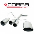 VC20 Cobra Sport Vauxhall Corsa C 1.2 & 1.4 Petrol (2000-06) Rear Section (Race Tube)